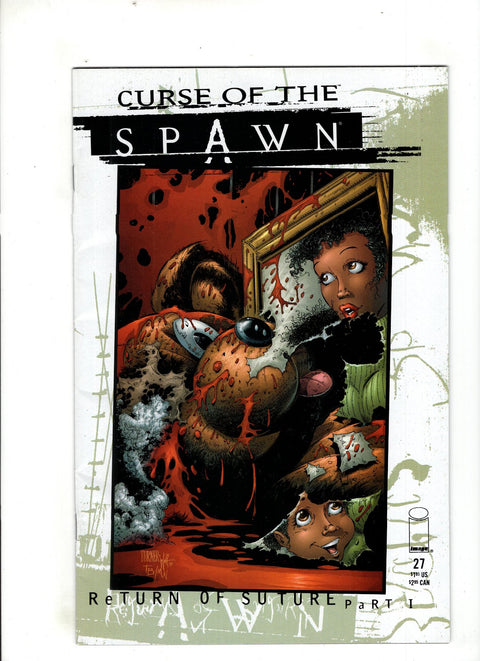 Curse of the Spawn #27 (Cvr A) (1998) A Buy & Sell Comics Online Comic Shop Toronto Canada