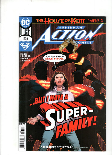 Action Comics, Vol. 3 #1025 (Cvr A) (2020) John Romita Jr A John Romita Jr Buy & Sell Comics Online Comic Shop Toronto Canada