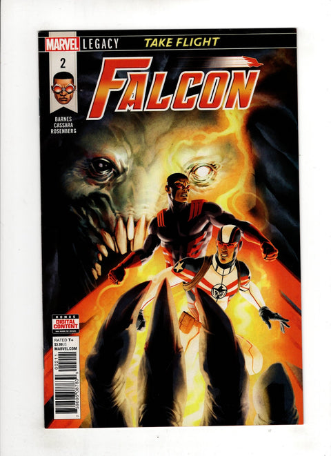 Falcon, Vol. 2 #2 (2017) Jesús Saíz Jesús Saíz Buy & Sell Comics Online Comic Shop Toronto Canada