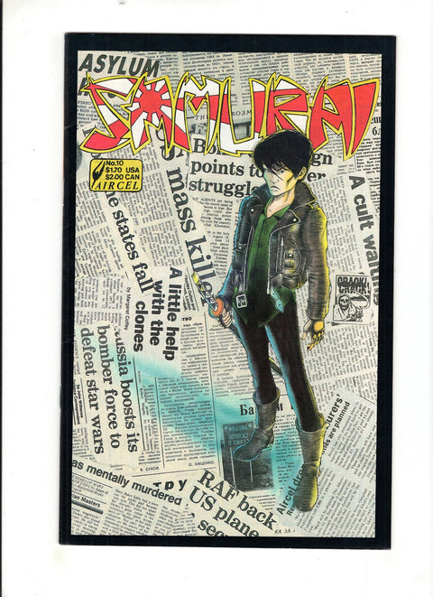 Samurai, Vol. 1 #10 (1986) Buy & Sell Comics Online Comic Shop Toronto Canada