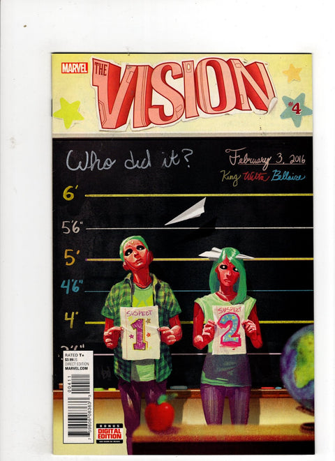 Vision, Vol. 3 #4 (2016) Mike Mel Mundo Mike Mel Mundo Buy & Sell Comics Online Comic Shop Toronto Canada