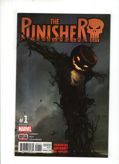 The Punisher, Vol. 11 Annual #1 (Cvr A) (2016) Rahzzah A Rahzzah Buy & Sell Comics Online Comic Shop Toronto Canada