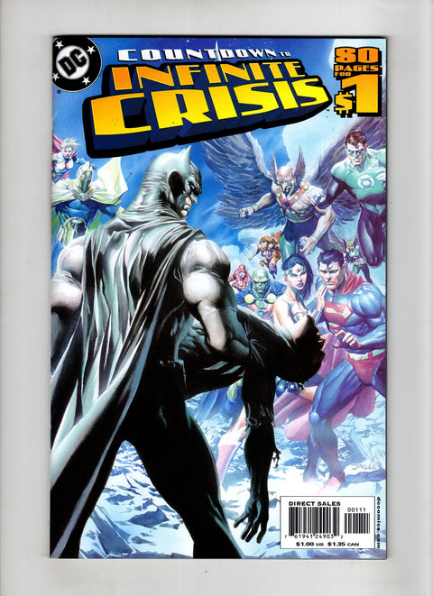 Countdown to Infinite Crisis #1 (2005) Buy & Sell Comics Online Comic Shop Toronto Canada