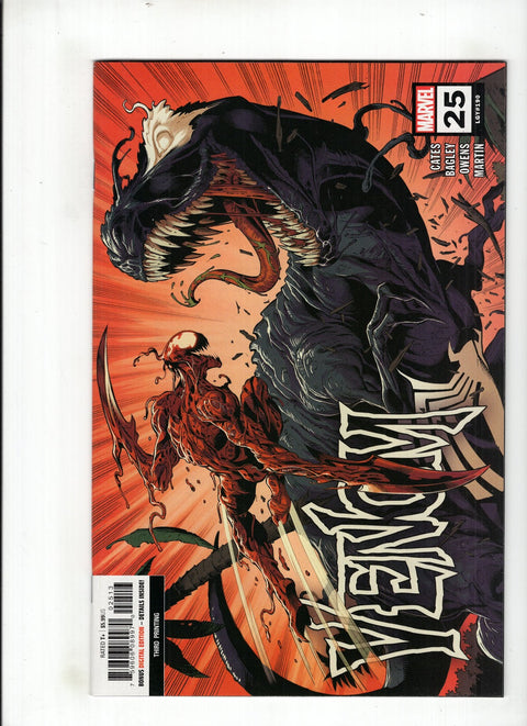 Venom, Vol. 4 #25 (2020) 3rd Printing Mark Bagley Variant 3rd Printing Mark Bagley Variant Buy & Sell Comics Online Comic Shop Toronto Canada