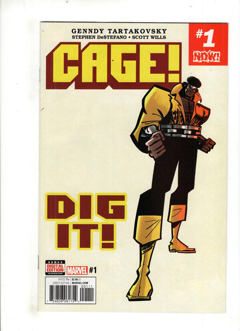 Cage, Vol. 3 #1 (Cvr A) (2016) Genndy Tartakovsky A Genndy Tartakovsky Buy & Sell Comics Online Comic Shop Toronto Canada