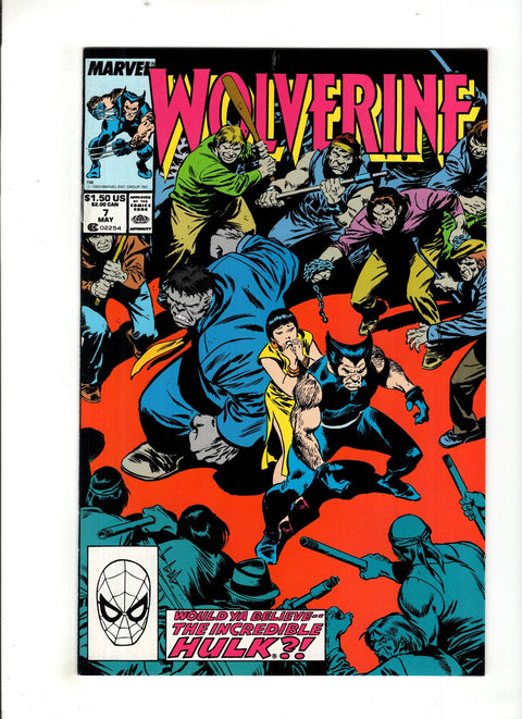 Wolverine, Vol. 2 #7 (Cvr A) (1989) A Buy & Sell Comics Online Comic Shop Toronto Canada