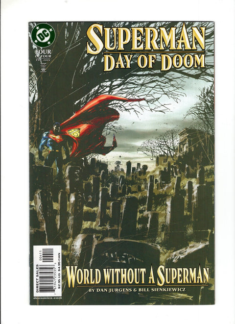Superman: Day of Doom #4 (2003) Buy & Sell Comics Online Comic Shop Toronto Canada
