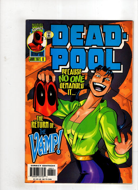 Deadpool, Vol. 2 #6 (1997) Buy & Sell Comics Online Comic Shop Toronto Canada
