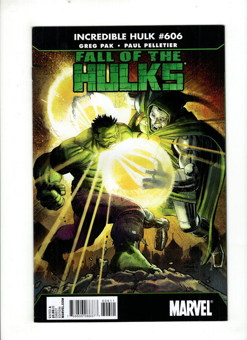 The Incredible Hulk, Vol. 1 #606 (Cvr A) (2010) John Romita Jr. A John Romita Jr. Buy & Sell Comics Online Comic Shop Toronto Canada