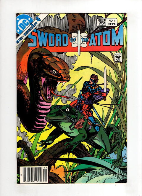 Sword of the Atom #1 (1983) Canadian Price Variant Canadian Price Variant Buy & Sell Comics Online Comic Shop Toronto Canada