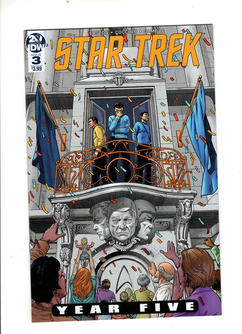 Star Trek: Year Five #3 (Cvr A) (2019) Stephen Thompson A Stephen Thompson Buy & Sell Comics Online Comic Shop Toronto Canada