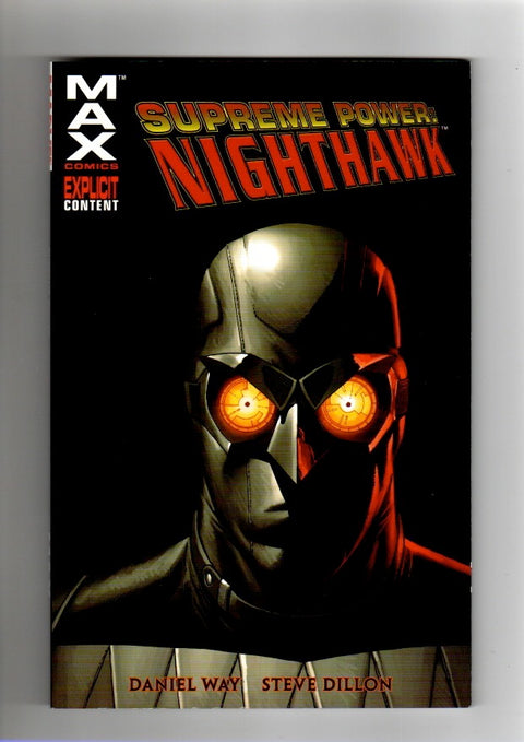 Supreme Power: Nighthawk TP #1 (2006) Supreme Power: Nighthawk #1-6 TP Supreme Power: Nighthawk #1-6 Buy & Sell Comics Online Comic Shop Toronto Canada