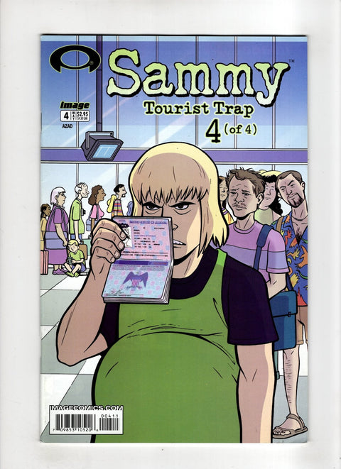 Sammy #4 (2003) Buy & Sell Comics Online Comic Shop Toronto Canada