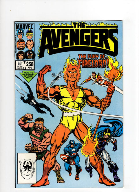 The Avengers, Vol. 1 #261 (1985) Buy & Sell Comics Online Comic Shop Toronto Canada