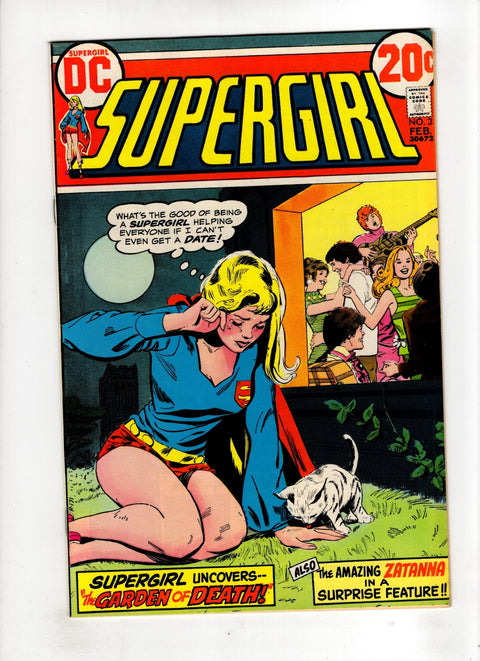 Supergirl, Vol. 1 #3 (1972) Buy & Sell Comics Online Comic Shop Toronto Canada