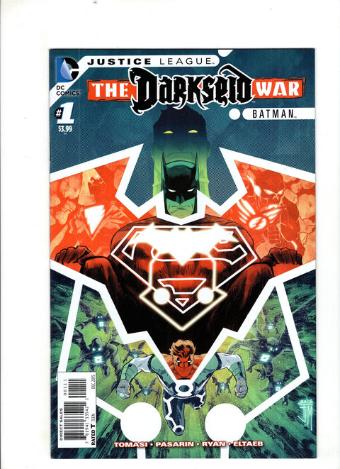 Justice League: The Darkseid War - Batman #1 (Cvr A) (2015) A Buy & Sell Comics Online Comic Shop Toronto Canada
