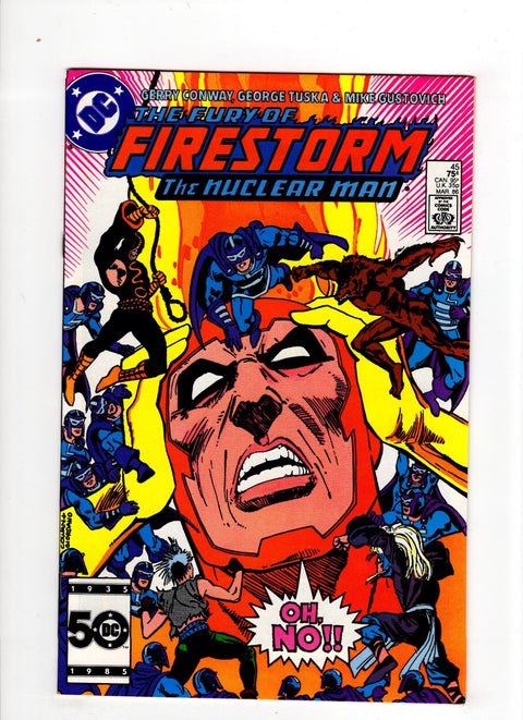 Firestorm, the Nuclear Man, Vol. 2 (1982-1990) #45 (1986) Buy & Sell Comics Online Comic Shop Toronto Canada
