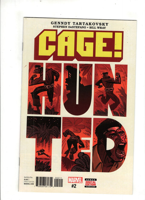 Cage, Vol. 3 #2 (Cvr A) (2016) Genndy Tartakovsky A Genndy Tartakovsky Buy & Sell Comics Online Comic Shop Toronto Canada
