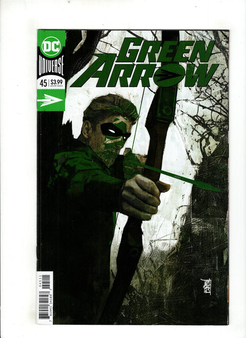 Green Arrow, Vol. 6 #45 (Cvr A) (2018) Alex Maleev Enhanced Foil - Knowhere