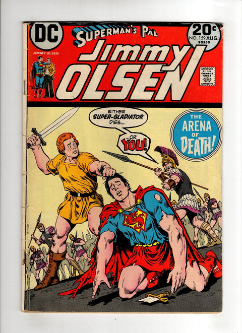 Superman's Pal Jimmy Olsen #159 (1973) Buy & Sell Comics Online Comic Shop Toronto Canada