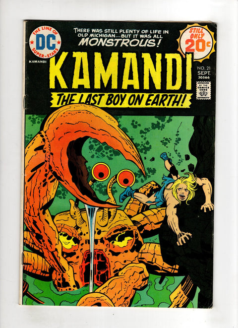 Kamandi: The Last Boy on Earth! #21 (1974) Buy & Sell Comics Online Comic Shop Toronto Canada