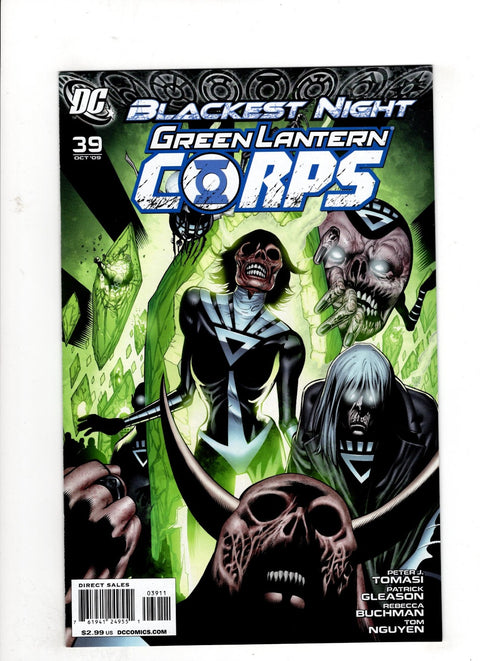 Green Lantern Corps, Vol. 1 #39 (Cvr A) (2009) Patrick Gleason A Patrick Gleason Buy & Sell Comics Online Comic Shop Toronto Canada