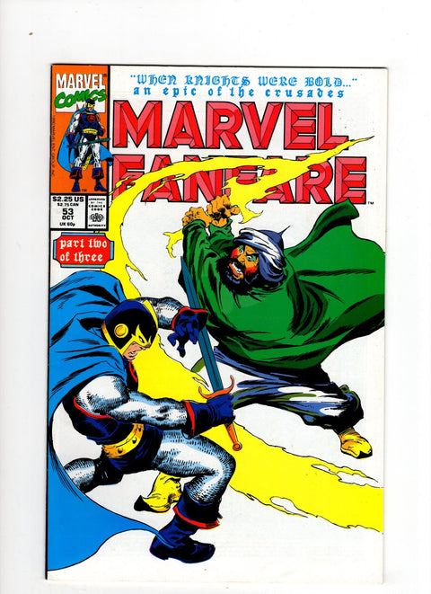 Marvel Fanfare, Vol. 1 #53 (1990) Buy & Sell Comics Online Comic Shop Toronto Canada