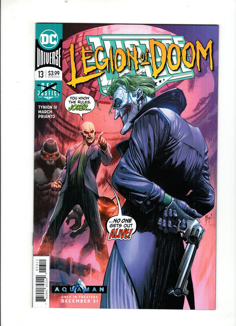 Justice League, Vol. 3 #13 (Cvr A) (2018) Guillem March A Guillem March Buy & Sell Comics Online Comic Shop Toronto Canada