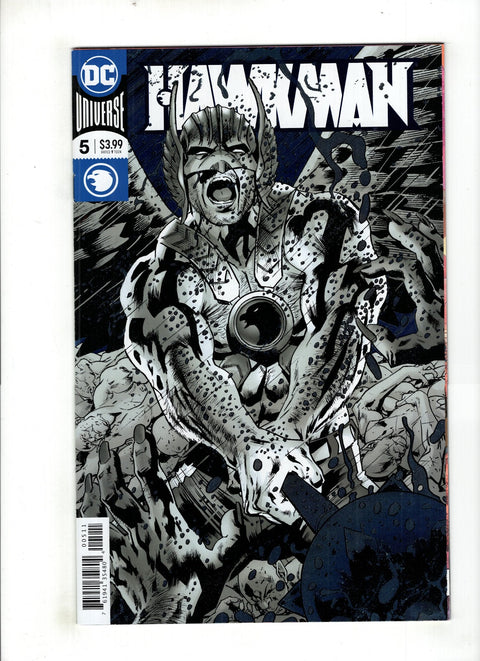 Hawkman, Vol. 5 #5 (Cvr A) (2018) Bryan Hitch Enhanced Foil - Knowhere