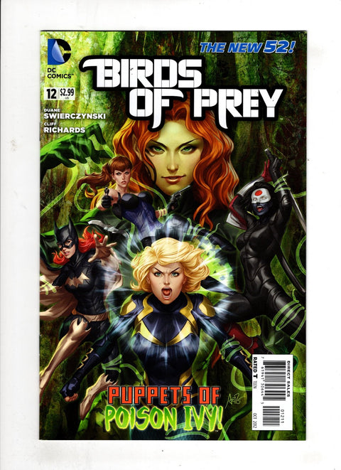 Birds of Prey, Vol. 3 #12 (2012) Buy & Sell Comics Online Comic Shop Toronto Canada