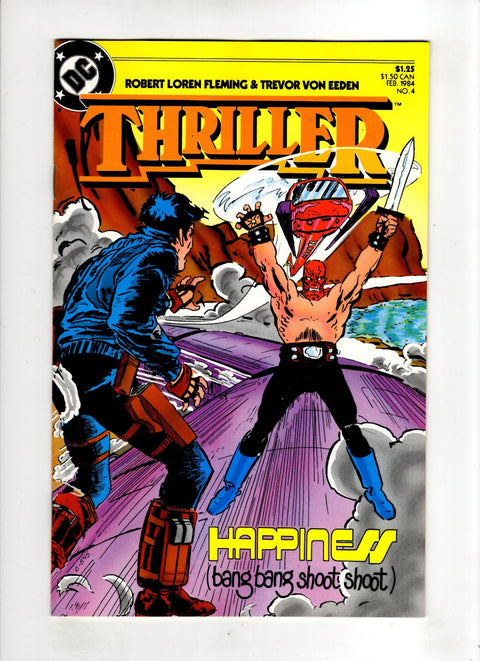 Thriller #4 (1984) Buy & Sell Comics Online Comic Shop Toronto Canada