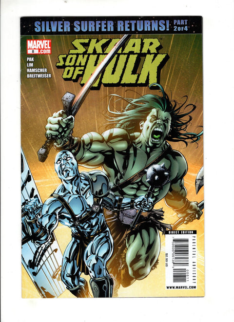 Skaar: Son of Hulk #8 (Cvr A) (2009) David Yardin A David Yardin Buy & Sell Comics Online Comic Shop Toronto Canada