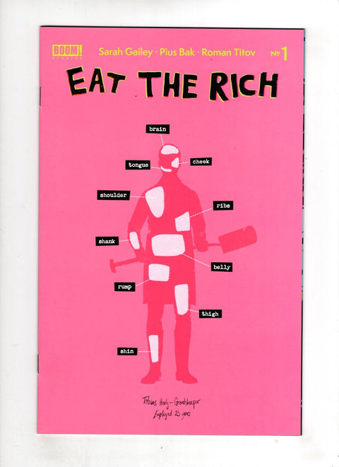 Eat The Rich #2 (Cvr B) (2021) Variant Becca Carey Error B Variant Becca Carey Error Buy & Sell Comics Online Comic Shop Toronto Canada