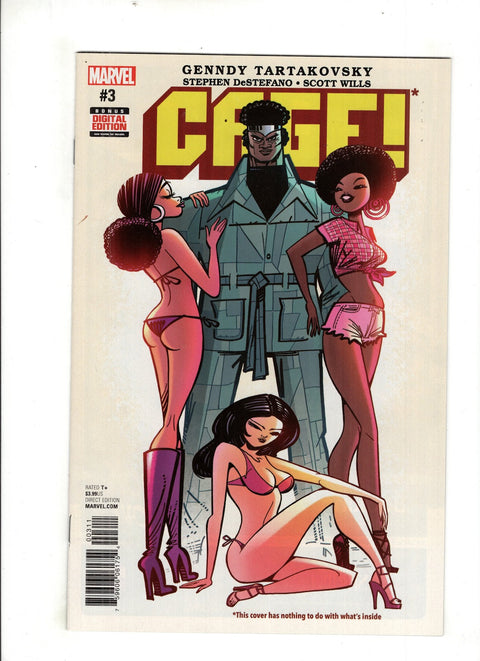 Cage, Vol. 3 #3 (Cvr A) (2016) Genndy Tartakovsky A Genndy Tartakovsky Buy & Sell Comics Online Comic Shop Toronto Canada