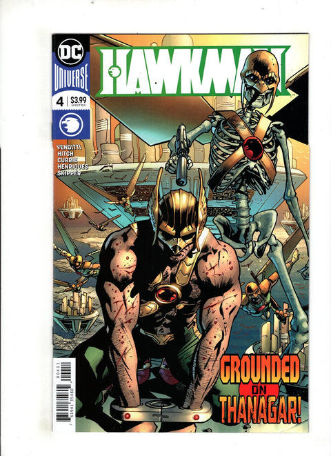 Hawkman, Vol. 5 #4 (Cvr A) (2018) Bryan Hitch - Knowhere