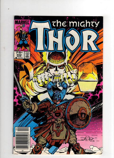 Thor, Vol. 1 #342 (1984) Canadian Price Variant Canadian Price Variant Buy & Sell Comics Online Comic Shop Toronto Canada