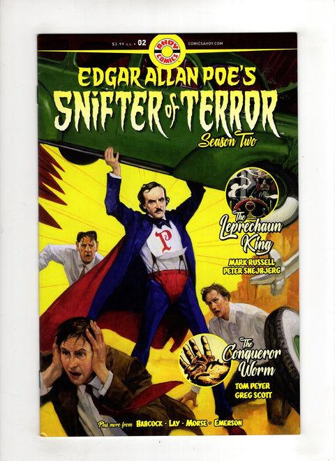Edgar Allan Poe's Snifter Of Terror: Season 2 #2 (2019) Buy & Sell Comics Online Comic Shop Toronto Canada
