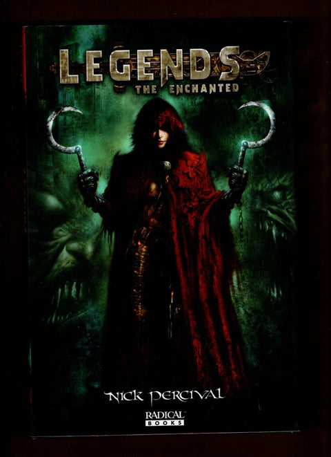 Legends: The Enchanted HC #1 (2010) HC Buy & Sell Comics Online Comic Shop Toronto Canada