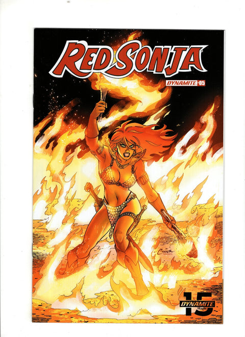 Red Sonja, Vol. 5 (Dynamite Entertainment) #5 (Cvr A) (2019) Amanda Conner A Amanda Conner Buy & Sell Comics Online Comic Shop Toronto Canada
