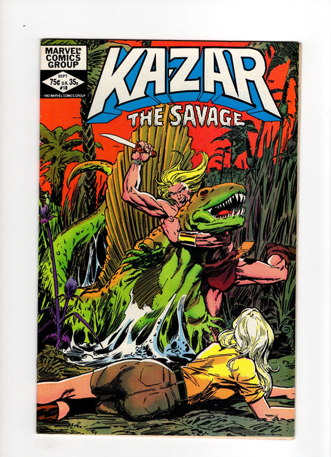 Ka-Zar, Vol. 3 #18 (1982) Buy & Sell Comics Online Comic Shop Toronto Canada