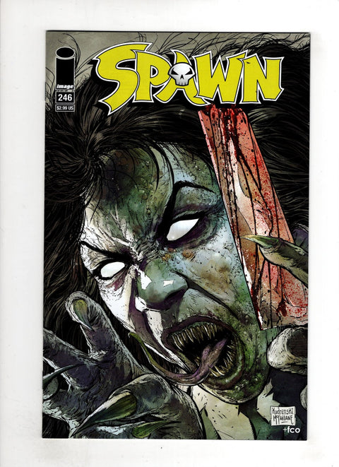 Spawn #246 (Cvr A) (2014) A Buy & Sell Comics Online Comic Shop Toronto Canada