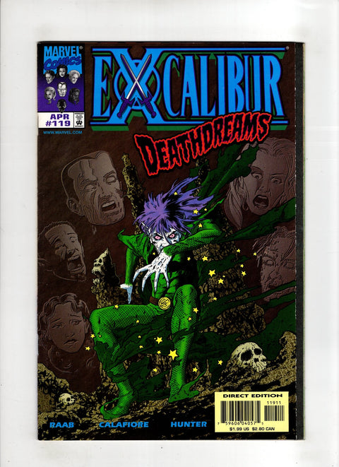 Excalibur, Vol. 1 #119 (Cvr A) (1998) A Buy & Sell Comics Online Comic Shop Toronto Canada