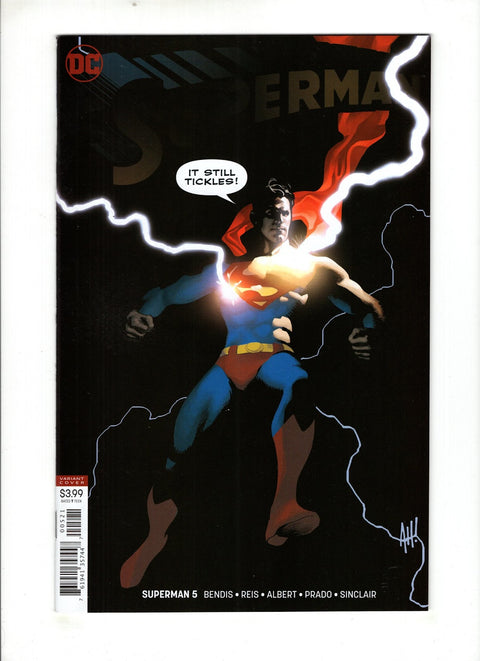 Superman, Vol. 5 #5 (Cvr B) (2018) Adam Hughes Variant B Adam Hughes Variant Buy & Sell Comics Online Comic Shop Toronto Canada