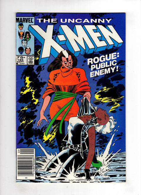 Uncanny X-Men, Vol. 1 #185 (1984) Canadian Price Variant Canadian Price Variant Buy & Sell Comics Online Comic Shop Toronto Canada