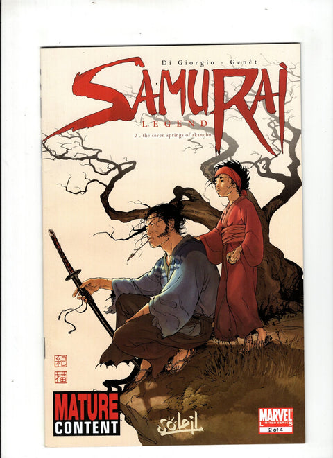 Samurai Legend #2 (2008) Buy & Sell Comics Online Comic Shop Toronto Canada