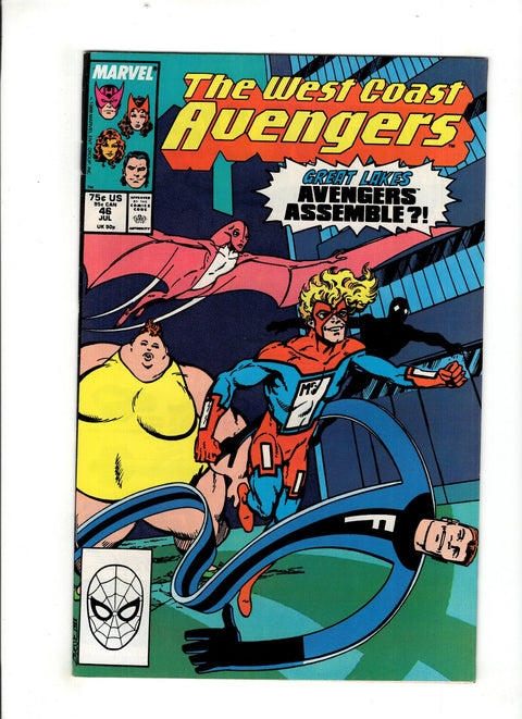 The West Coast Avengers, Vol. 2 #46 (1989)
