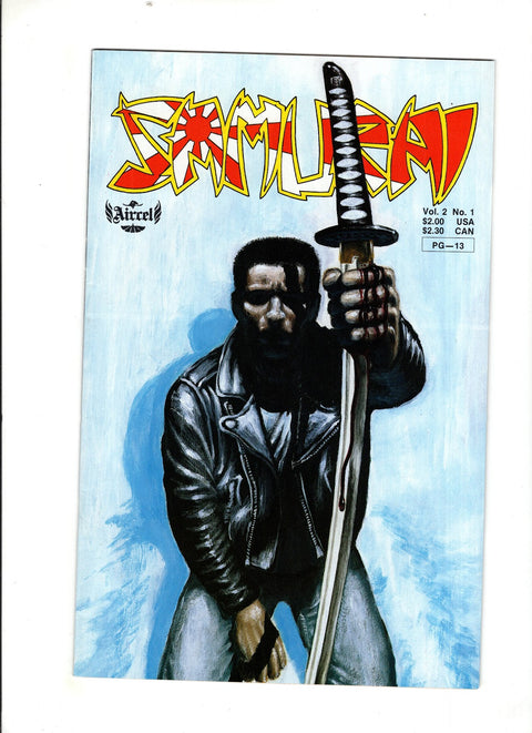 Samurai, Vol. 2 #1 (1987) Buy & Sell Comics Online Comic Shop Toronto Canada