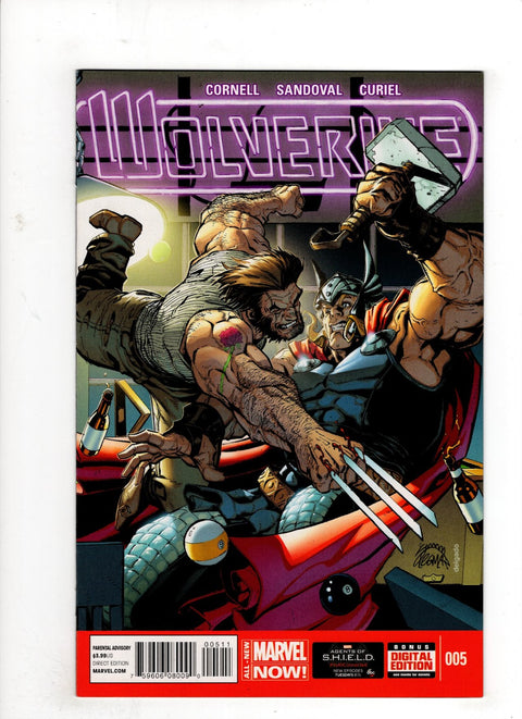 Wolverine, Vol. 6 #5 (Cvr A) (2014) Ryan Stegman A Ryan Stegman Buy & Sell Comics Online Comic Shop Toronto Canada