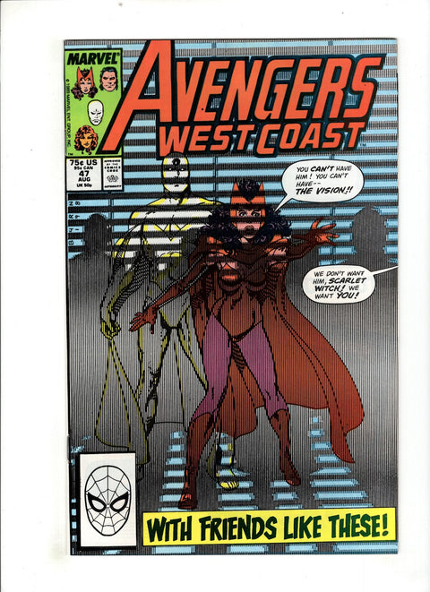 The West Coast Avengers, Vol. 2 #47 (1989)