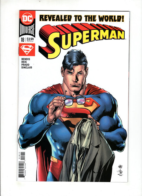 Superman, Vol. 5 #18 (Cvr A) (2019) Ivan Reis A Ivan Reis Buy & Sell Comics Online Comic Shop Toronto Canada